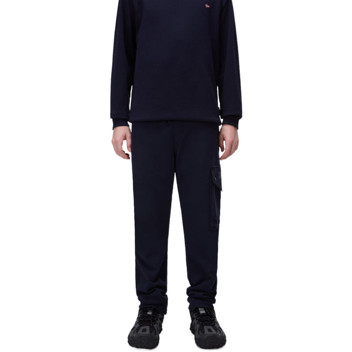 Napapijri Kids M-BOX LOGO Cargo Pant Nvy