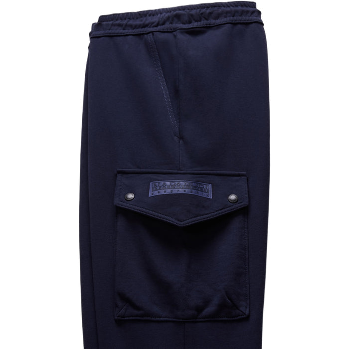 Napapijri Kids M-BOX LOGO Cargo Pant Nvy