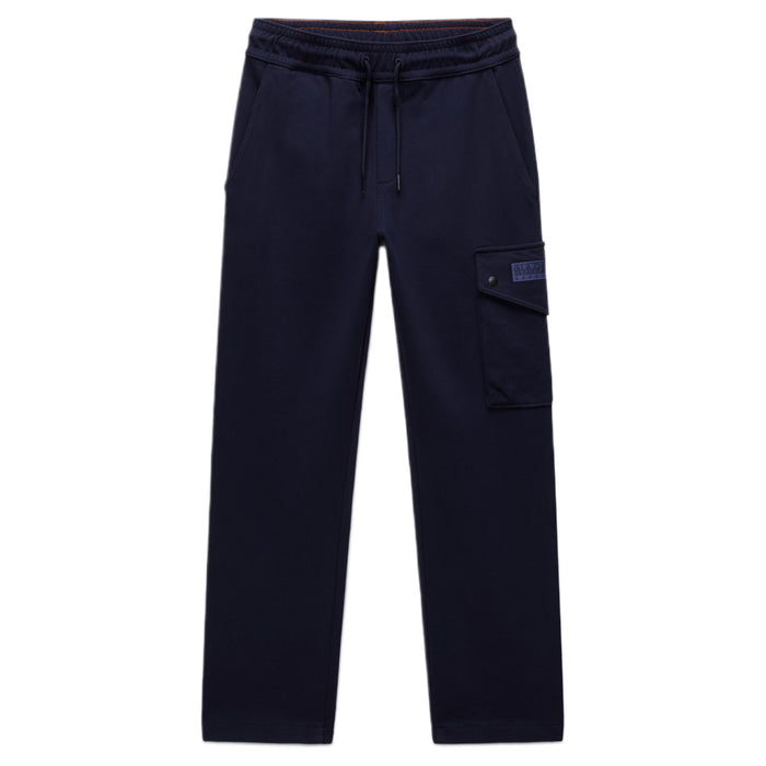 Napapijri Kids M-BOX LOGO Cargo Pant Nvy