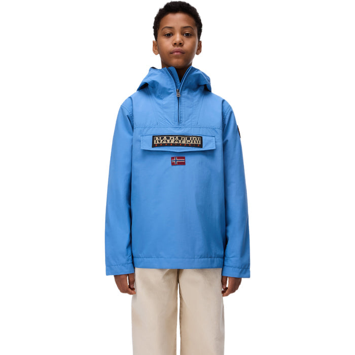 Napapijri Kids RAINFOREST Jacket Blue