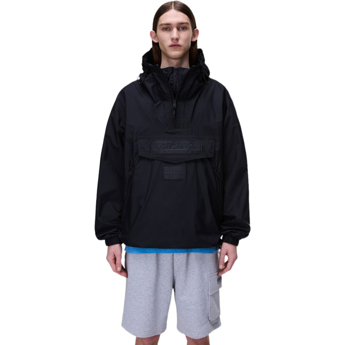 Napapijri Mens Rain Forest Next Jacket Black