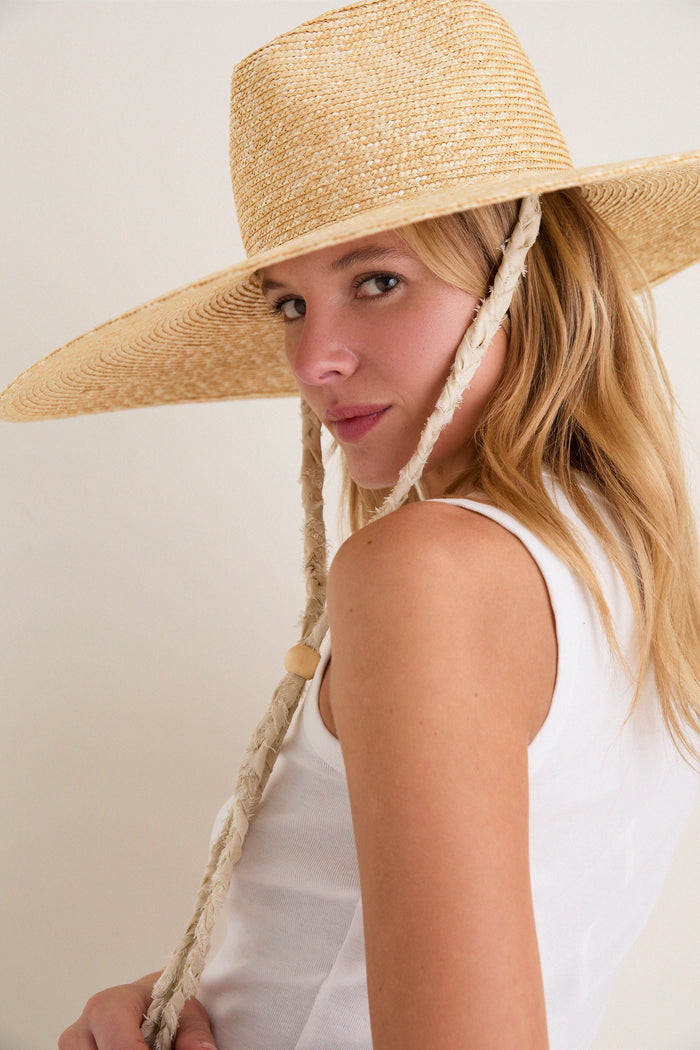 Natural Brie Hat