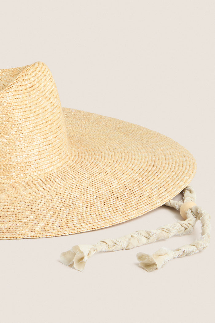 Natural Brie Hat