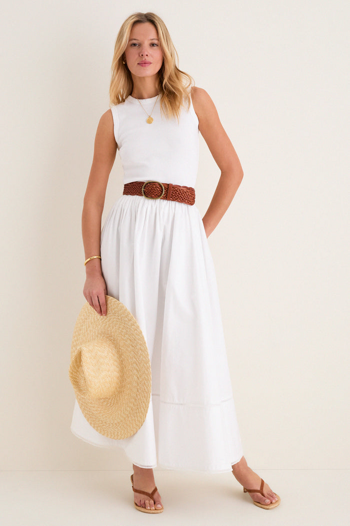 Natural Brie Hat