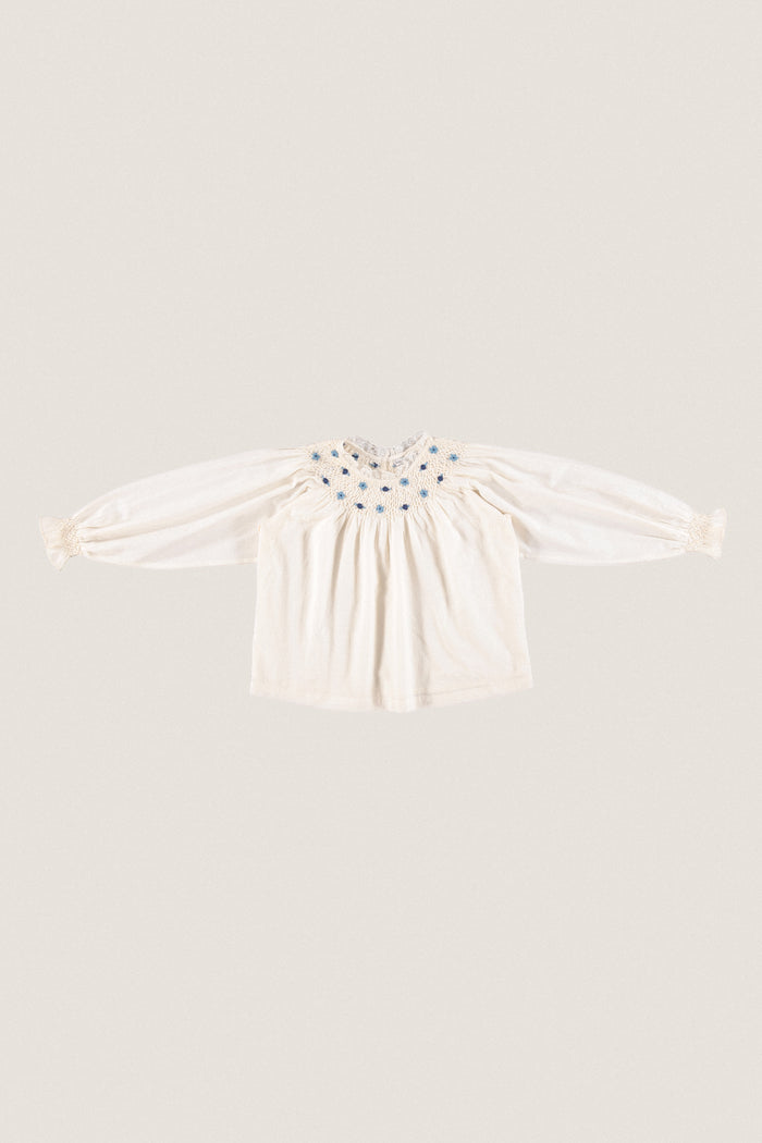 Natural Celestia Blouse
