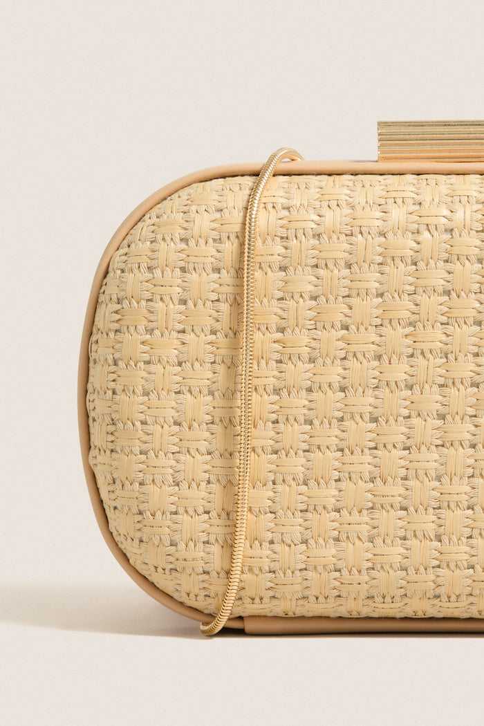 Natural Cove Evening Bag