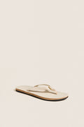 Natural Hemp Single Layer Flip flops
