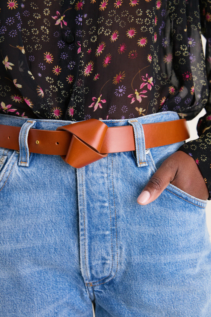 Natural Lassio Belt