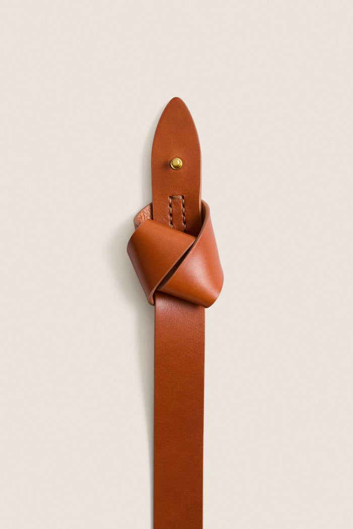 Natural Lassio Belt
