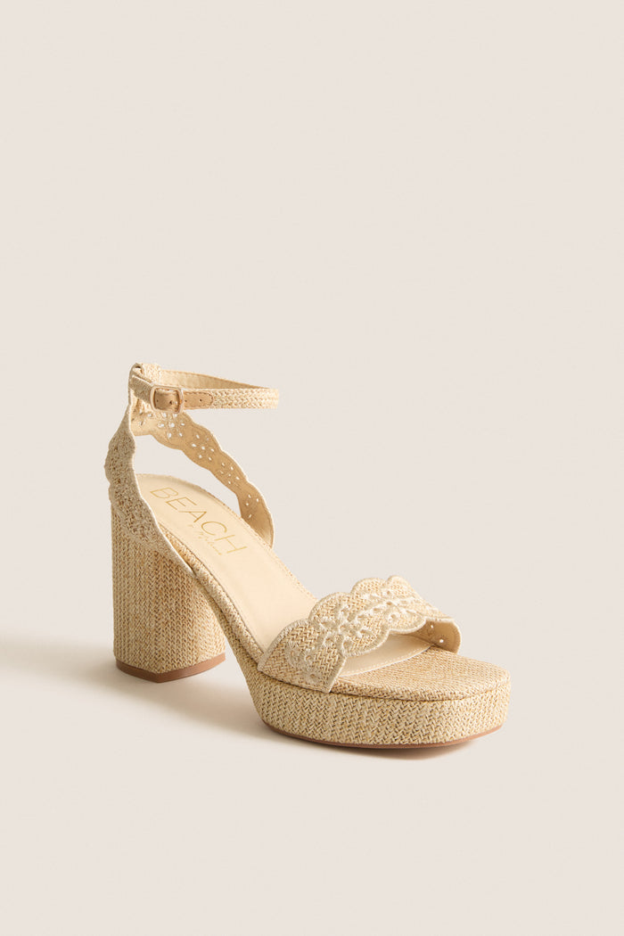 Natural Maiden Heels