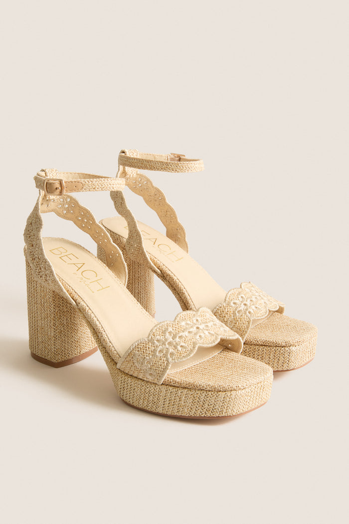Natural Maiden Heels