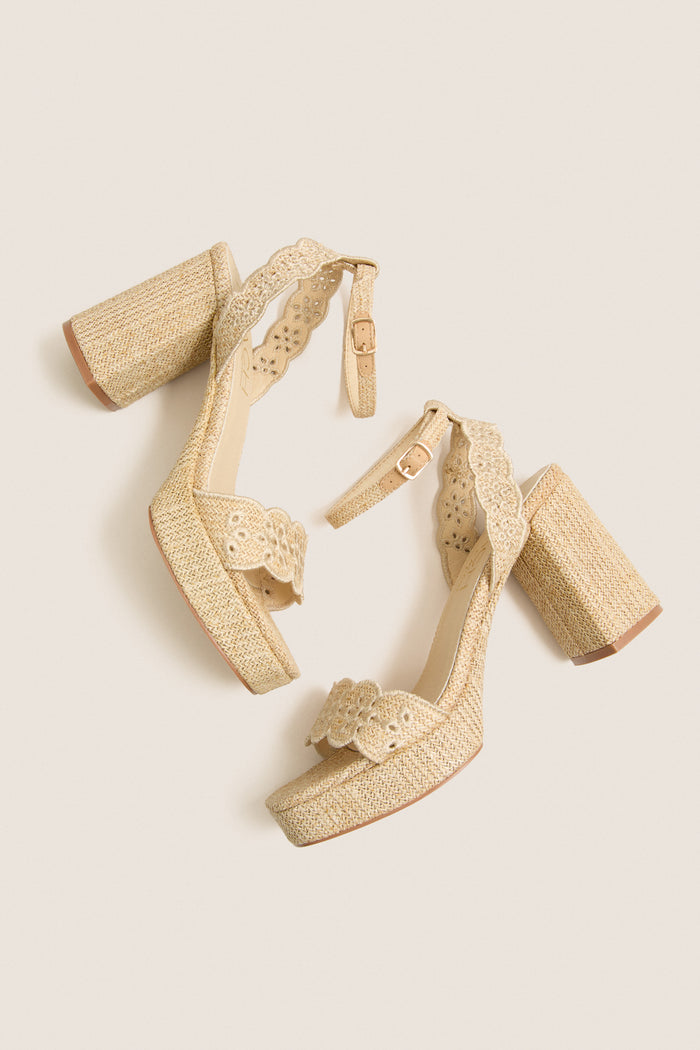 Natural Maiden Heels