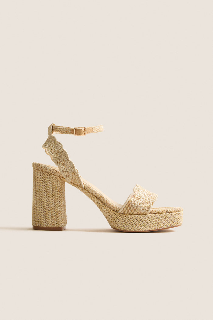 Natural Maiden Heels