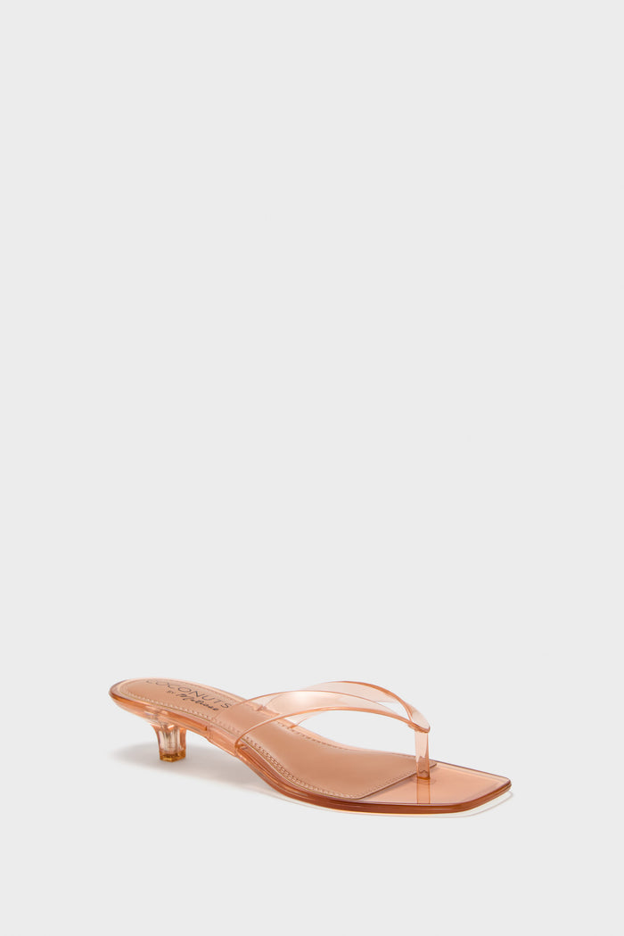 Natural Margo Jelly Heels