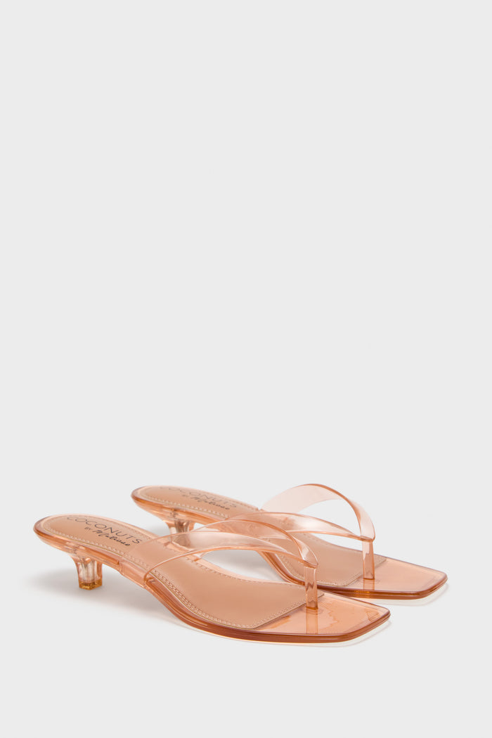 Natural Margo Jelly Heels