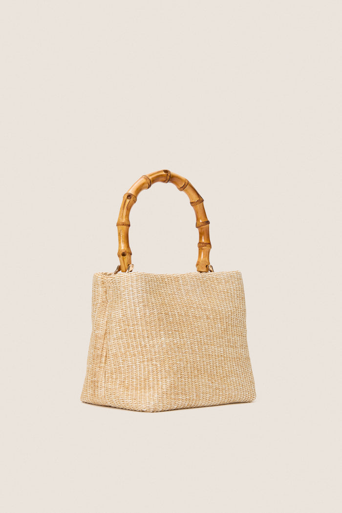 Natural Raffia Audrey Lady Bag