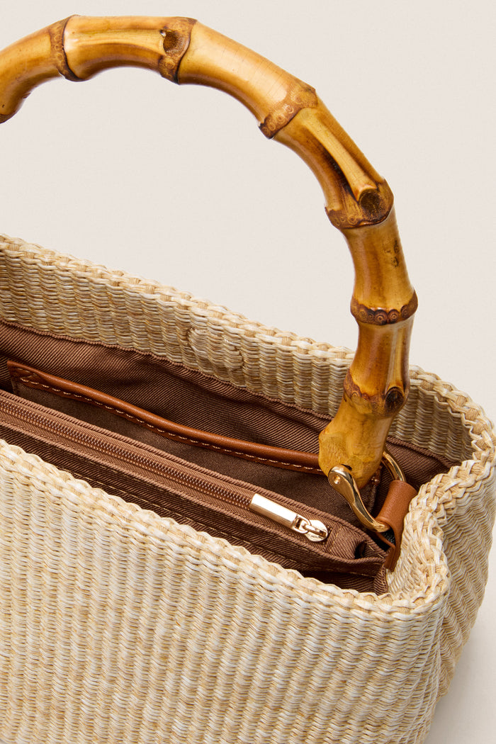 Natural Raffia Audrey Lady Bag
