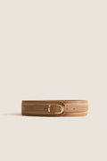 Natural Raffia Waist Belt