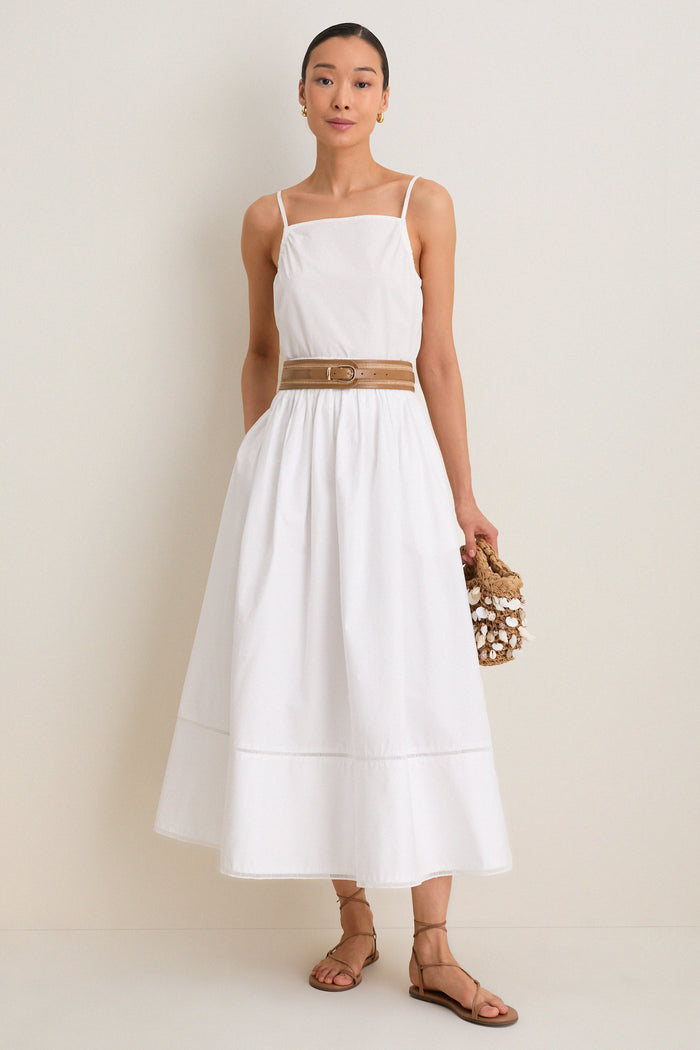 Natural Raffia Waist Belt