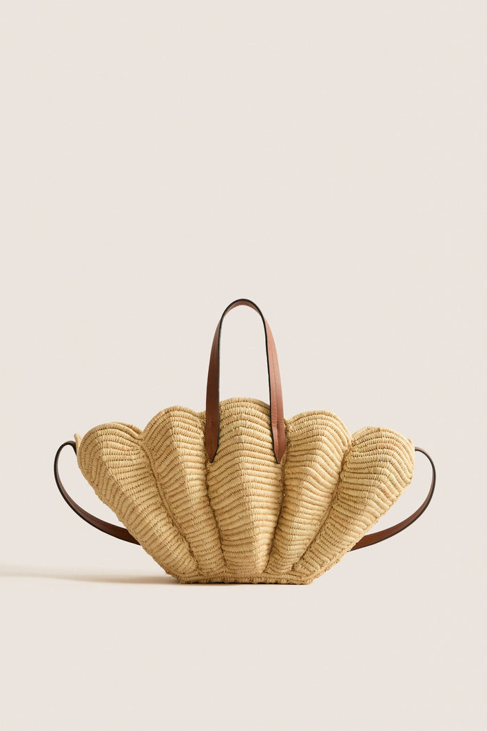 Natural Sanibel Tote