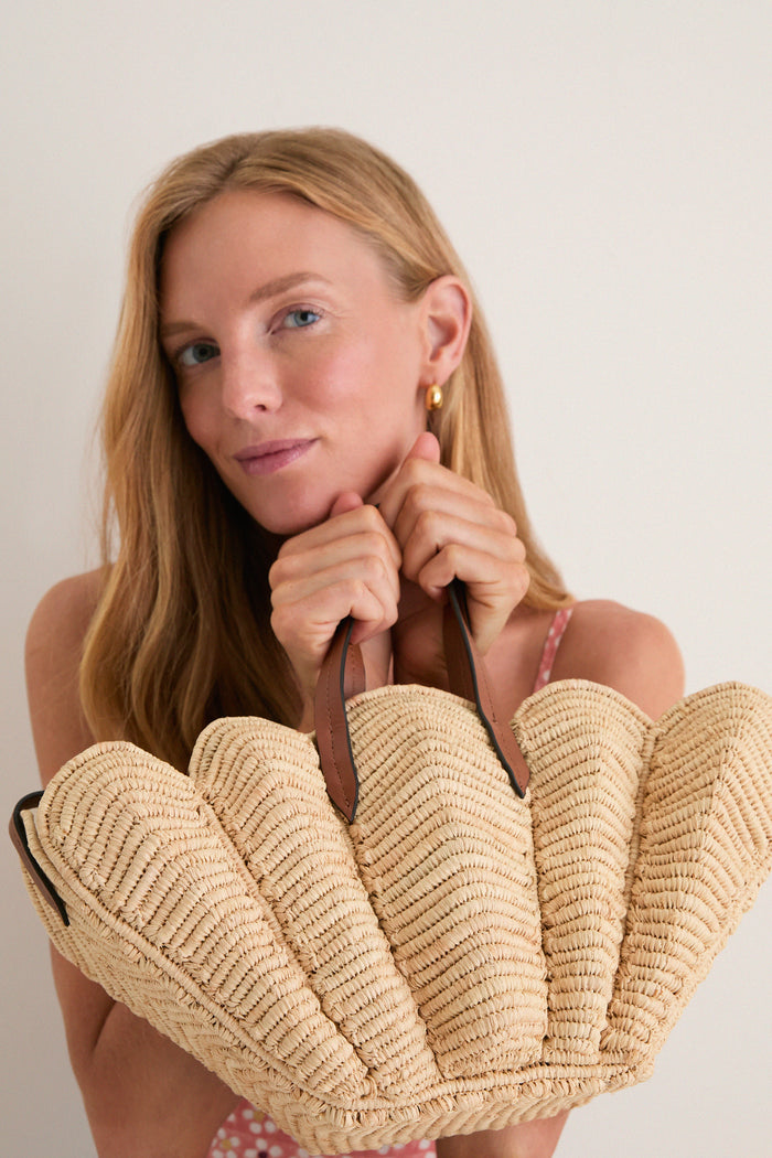 Natural Sanibel Tote