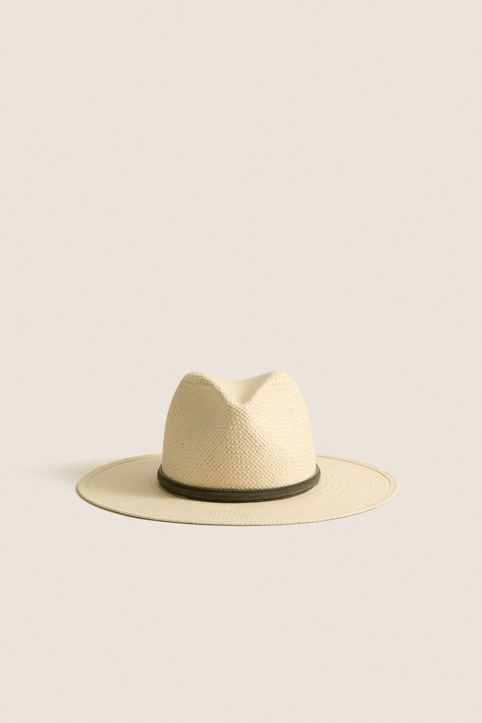Natural Simone Hat