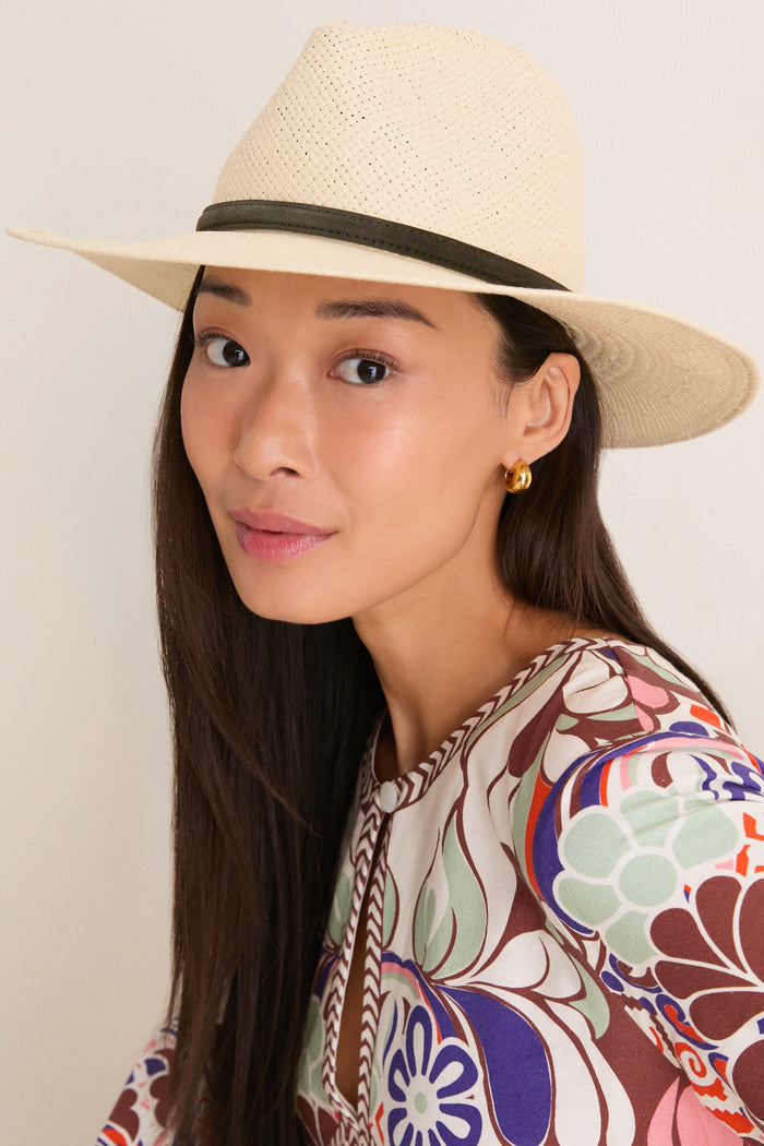 Natural Simone Hat