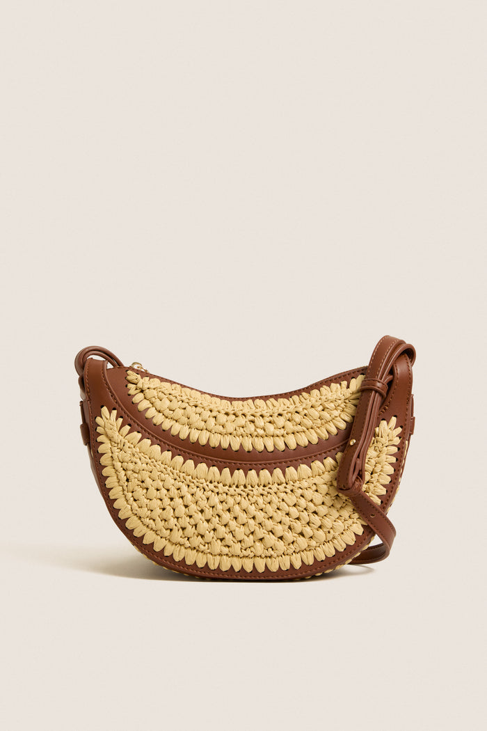 Natural Tan Georgia Bag
