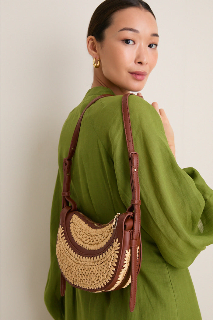 Natural Tan Georgia Bag