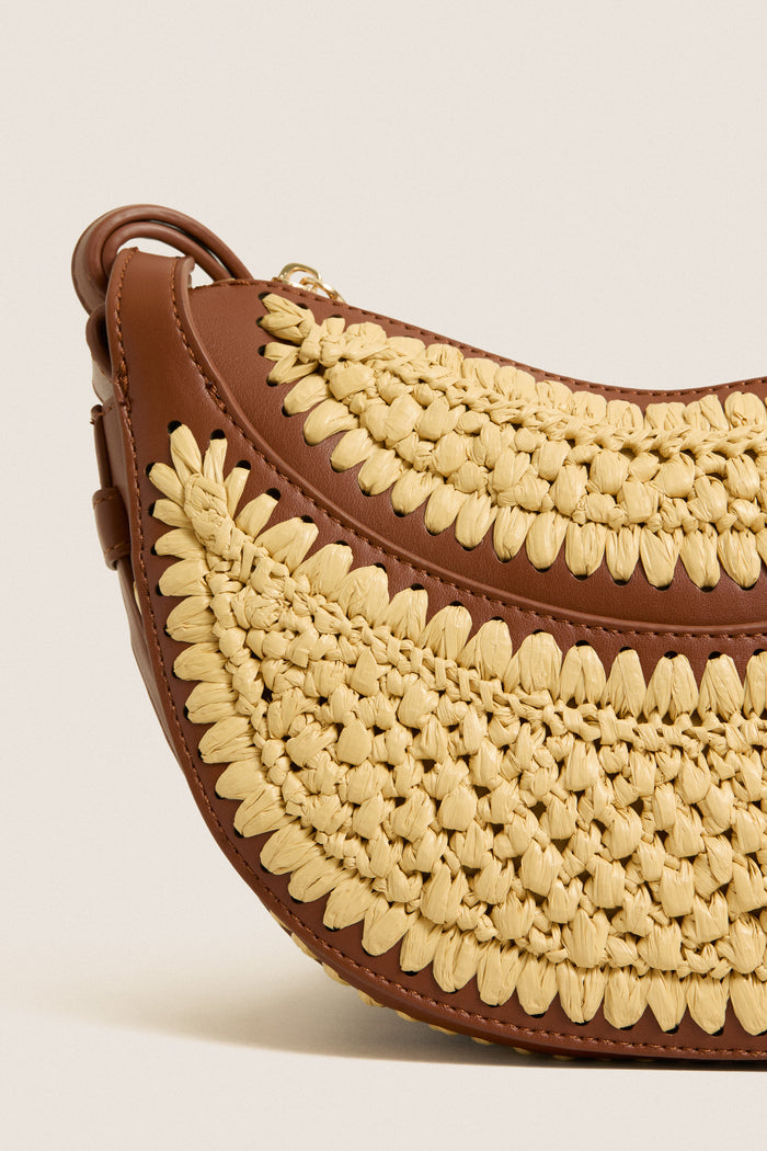 Natural Tan Georgia Bag