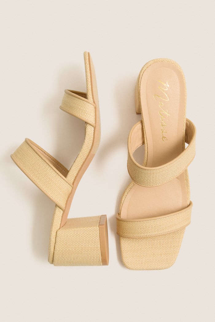 Natural Wyeth Heels