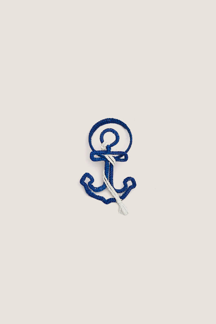 Nautical Anchor Napkin Rings Set of 4