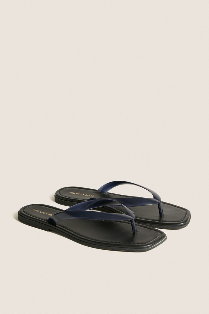 Navy Clea Sandals