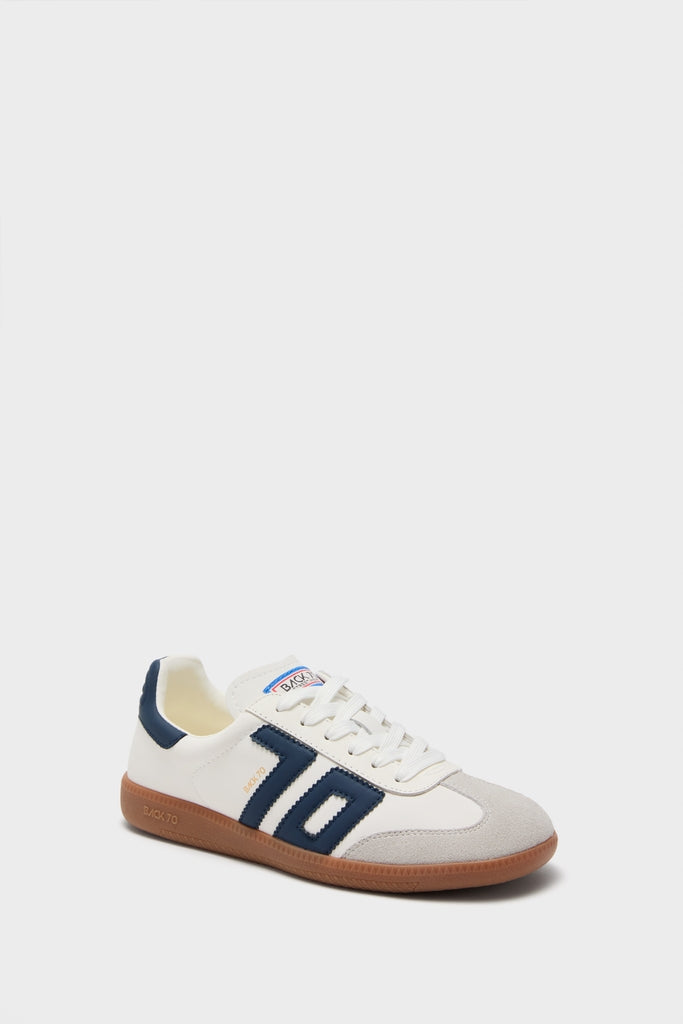 Navy Cloud Sneakers