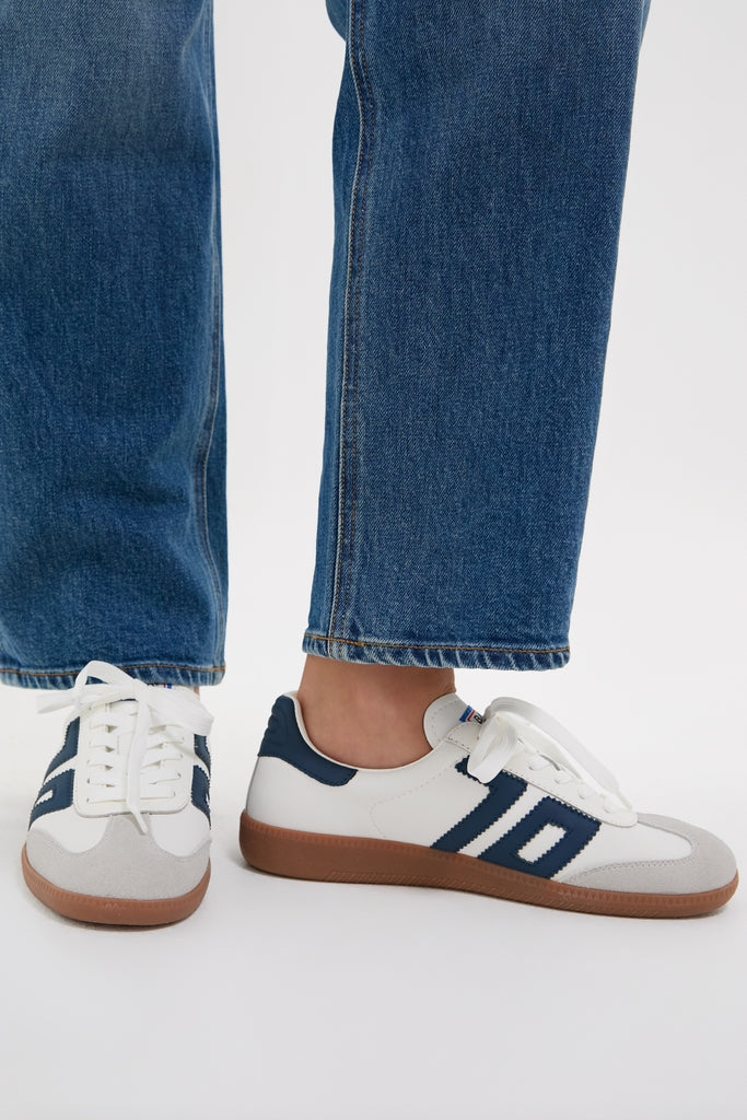 Navy Cloud Sneakers