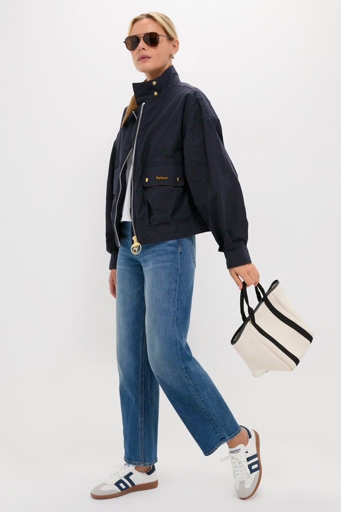 Navy Cloud Sneakers
