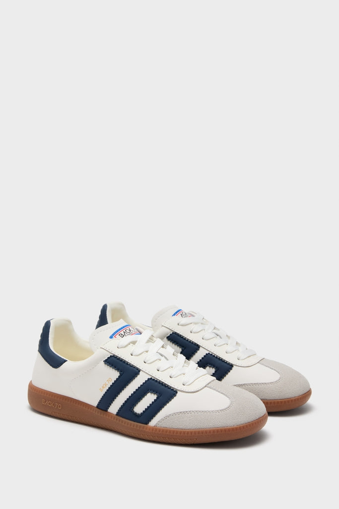 Navy Cloud Sneakers