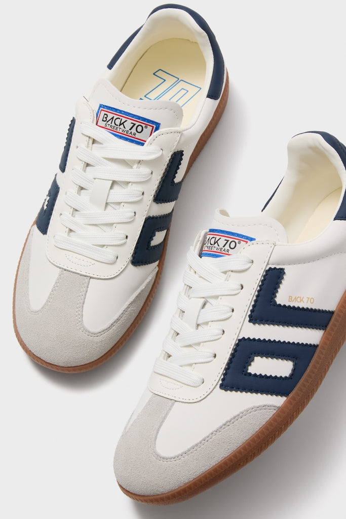 Navy Cloud Sneakers