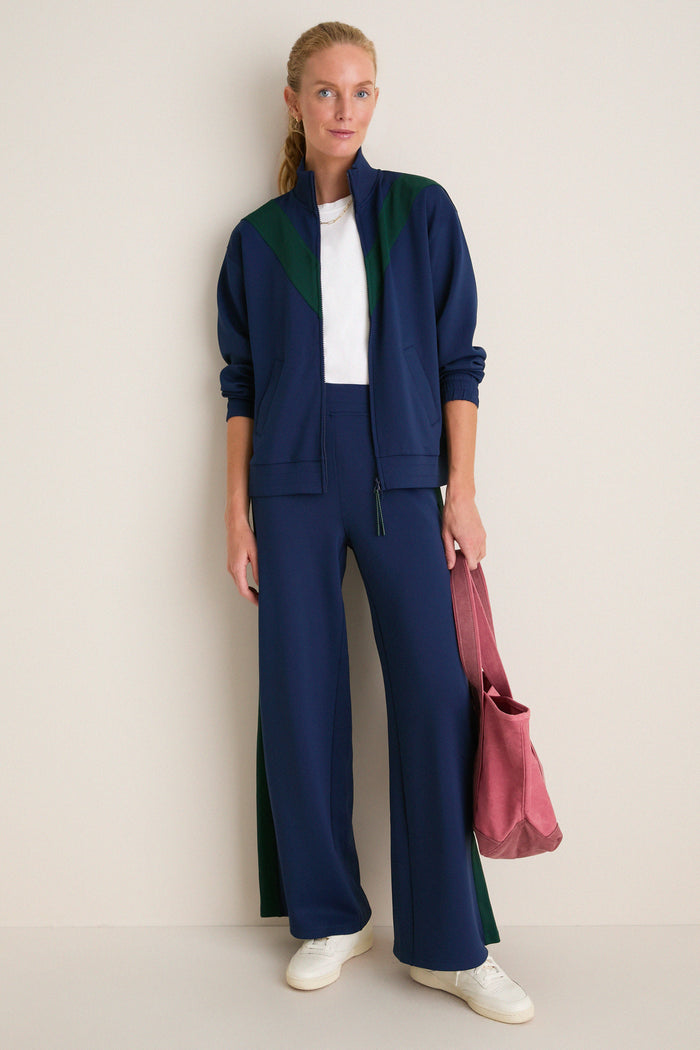 Navy Hayes Track Pant