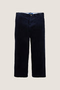 Navy Little Boys Corduroy Bedford Pant