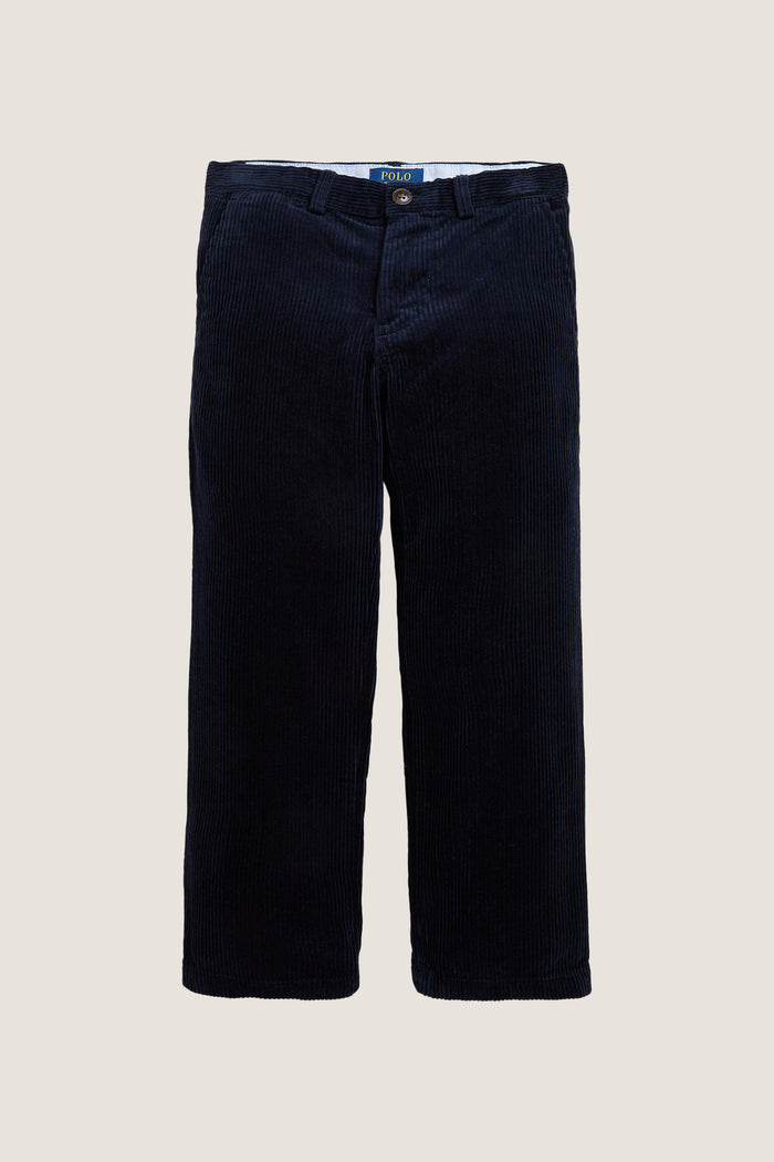Navy Little Boys Corduroy Bedford Pant