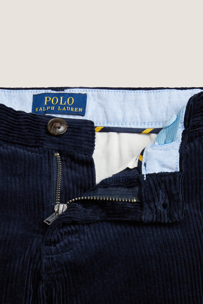 Navy Little Boys Corduroy Bedford Pant