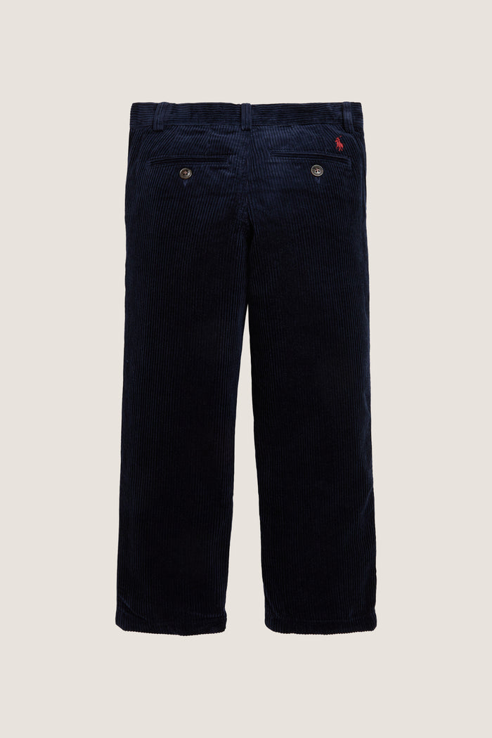 Navy Little Boys Corduroy Bedford Pant