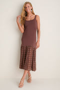 Neapolitan Embroidered Dot Danielle Dress
