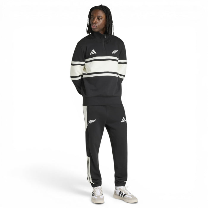 adidas All Blacks LSW QZ Top NF Black