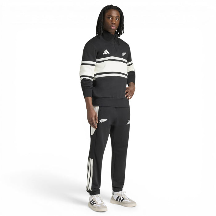 adidas All Blacks LSW QZ Top NF Black