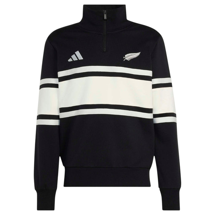 adidas All Blacks LSW QZ Top NF Black