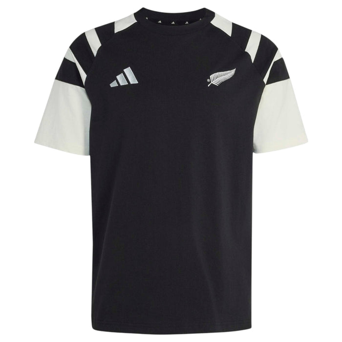 adidas All Blacks Mens LSW Tee Black