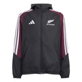 adidas New Zealand All Blacks Rugby Kids All Weather Jacket