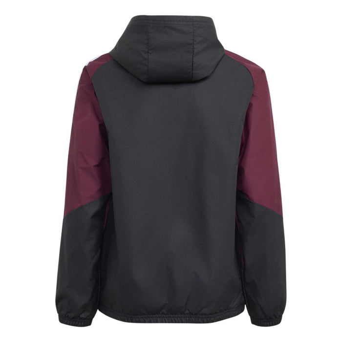 adidas New Zealand All Blacks Rugby Kids All Weather Jacket